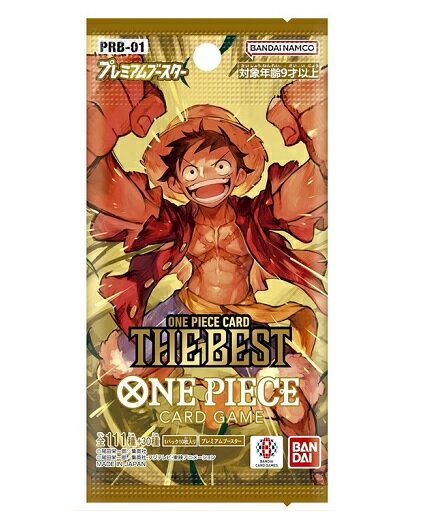 【楽天市場】バンダイ ONE PIECEカードゲーム プレミアムブースター ONE PIECE CARD THE BEST【PRB−01 ...