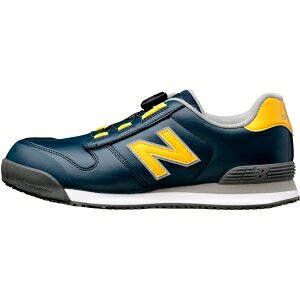 New Balance 安全靴ボストン BOA ネイビー/イエロー