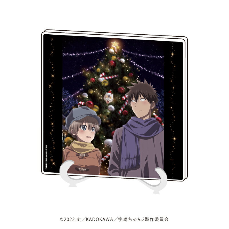 宇崎ちゃんは遊びたい　描き下ろし　アクリルボード TSUTAYA on X: 