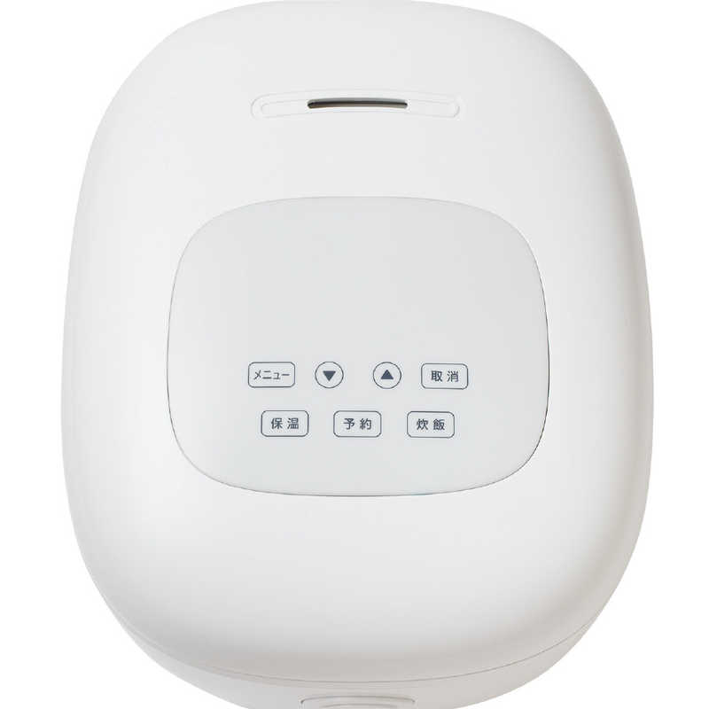 炊飯器 SRC3501BK-WH [3.5合 /マイコン] ORIGINAL BASIC｜オリジナルベーシック 通販 | ビックカメラ.com