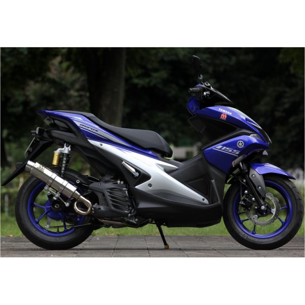 マフラー ヤマハ(YAMAHA)/エアロックスAEROX155 PURESPORT 