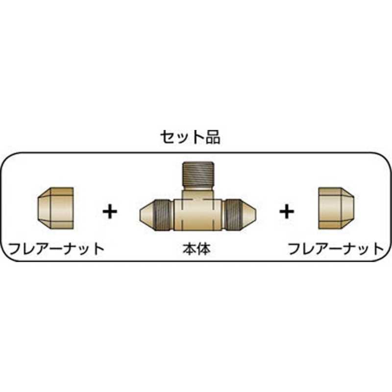 アソー ASOH 両口リングジョイント Φ12 RS-2412