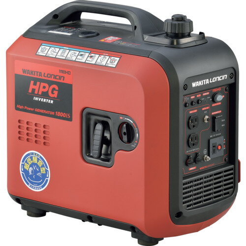 デジタルインバータ発電機 SF2000 赤 NAKATOMI インバーター発電機 XG-SF2000 レッド 【一部地域を