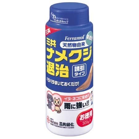 楽天市場 三共緑化 エムシー緑化 ナメクジ退治 300g 価格比較 商品価格ナビ