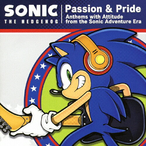 楽天市場 ウェーブマスター Passion Pride Anthems With Attitude From The Sonic Adventure Era ｃｄ Wwce 価格比較 商品価格ナビ