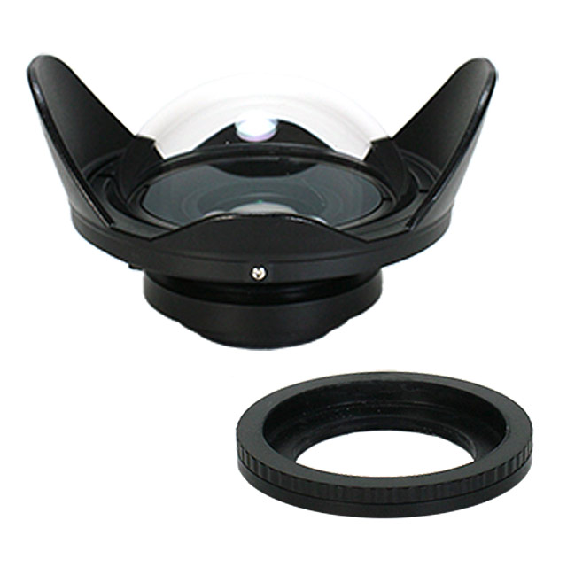 【楽天市場】フィッシュアイ Fisheye/フィッシュアイ 20589 FIX フィッシュアイコンバージョンレンズ UWL28M52R