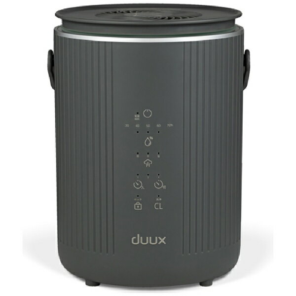 duux Dawn(ドーン) スチーム式加湿器 グレー DXHU40JPGY 楽天市場】ツカモトコーポレーション duux｜デュクス Dawn