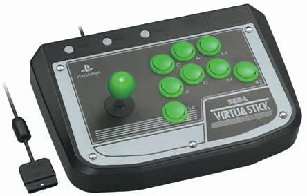 復刻版セガサターン バーチャスティック for PlayStation 2 SEGA