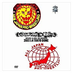 新日本プロレス創立35周年記念大会　レッスルキングダム　in　東京ドーム/ＤＶＤ/AKBD-16008