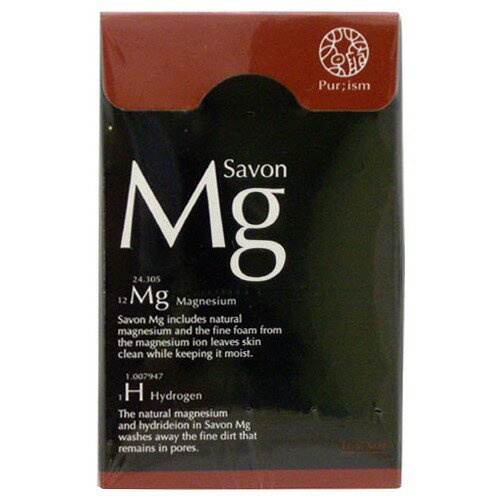 ピュリズム サボンMg ミニ(25g)