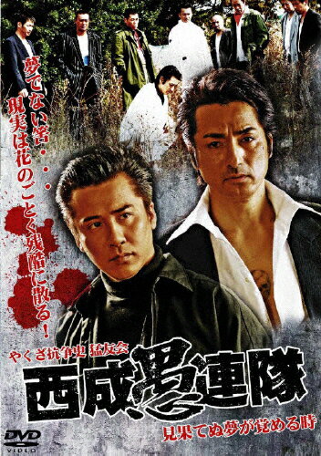 やくざ抗争史 猛友会 西成愚連隊～見果てぬ夢が覚める時～ 邦画 DMSM-7795
