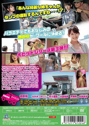 ダンプガール☆理央/ＤＶＤ/DKIS-9224
