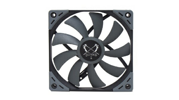 サイズ｜SCYTHE 高精度密閉型FDBベアリング採用システムファン KAZE FLEX120 SLIM PWM 1800rpm KF1215FD18-P