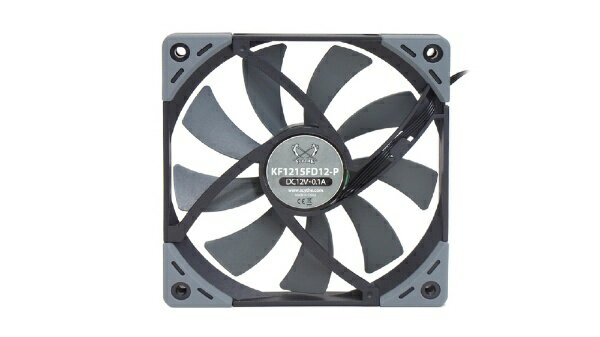 サイズ｜SCYTHE 高精度密閉型FDBベアリング採用システムファン KAZE FLEX120 SLIM PWM 1800rpm KF1215FD18-P
