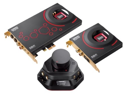 楽天市場】クリエイティブ・メディア CREATIVE Sound Blaster サウンドカード SB-ZXR-R2 | 価格比較 - 商品価格ナビ