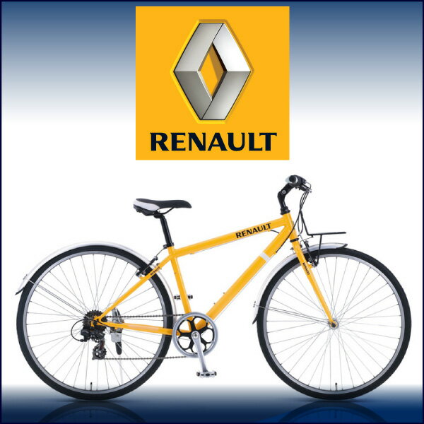 楽天市場 ジック ルノー Renault 6段変速 クロスバイク Crb7006 ベージュ 価格比較 商品価格ナビ