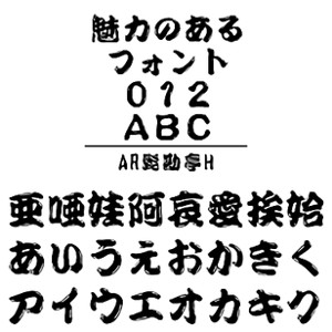 楽天市場】アクセスメディアインターナショナル AR黒丸POP体Ｈ Windows