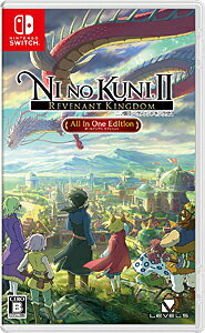 楽天市場】レベルファイブ 二ノ国II レヴァナントキングダム All In