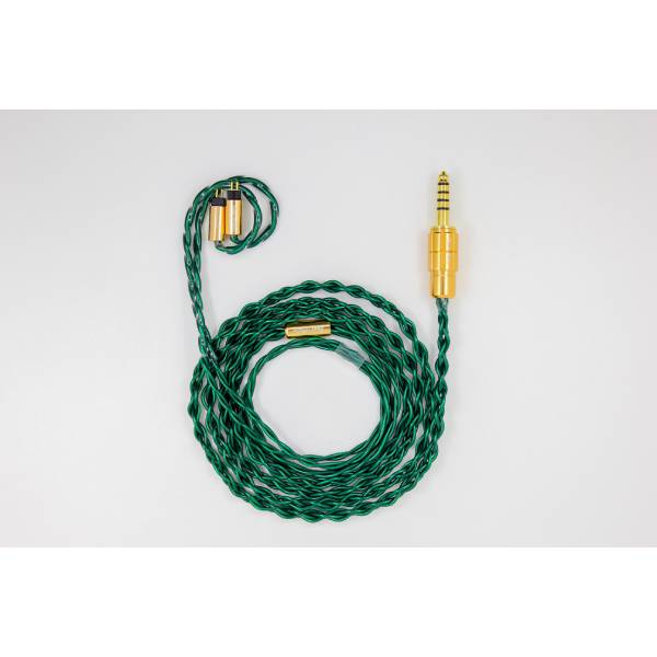 人気商品は ビートオーディオ Bea 7667 イヤホン用リケーブル 1 2m Custom Mkii Emerald Audio Beat 5極 2ピン 4 4mm ヘッドホン イヤホン用アクセサリー