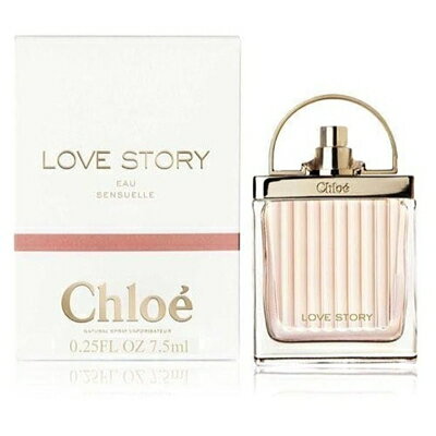 楽天市場 カタセ クロエ クロエ ラブストーリー オー センシュエル オードパルファム Edp ボトル 外 ミニ香水 2363 ミニチュア Chloe 価格比較 商品価格ナビ