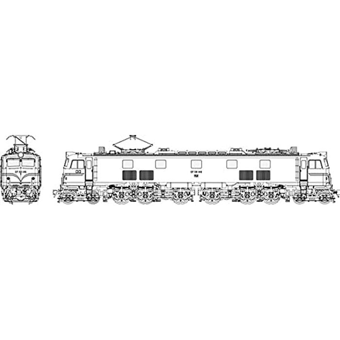 楽天市場】ドーファン 鉄道模型 トラムウェイ HO TW-EF58-09 国鉄EF58146ヨロイ窓・SG・前面小窓 前面警戒色 | 価格比較 -  商品価格ナビ