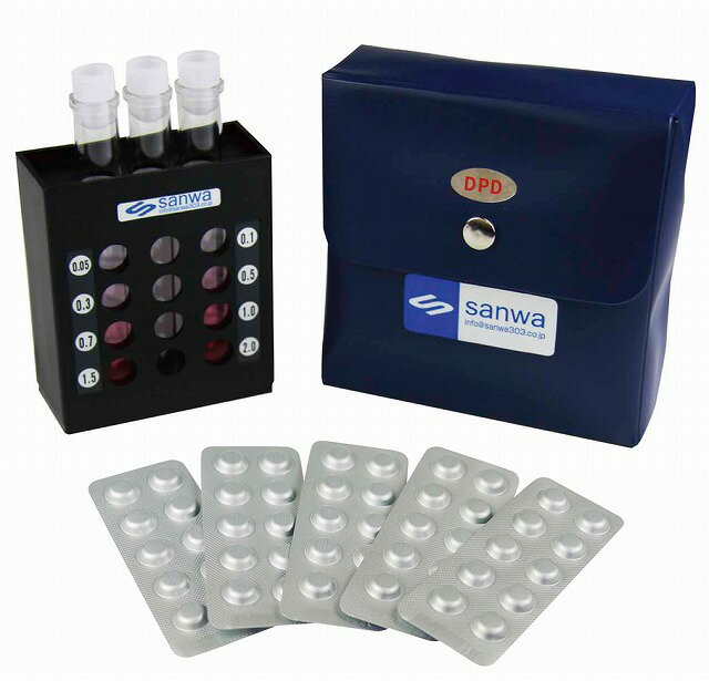 【楽天市場】三和製作所 DPD法簡易型遊離残留塩素測定器 錠剤タイプ | 価格比較 - 商品価格ナビ