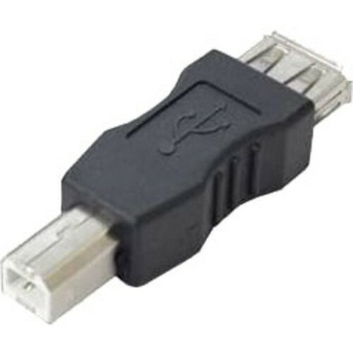 まとめ）変換名人 変換プラグ USB A（オス）→microUSB（オス） USBA