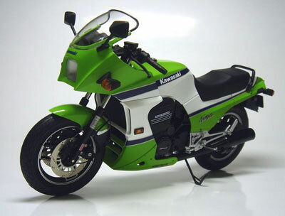 楽天市場】小川 ダイキャスト完成モデル 1/12 カワサキ GPZ900R Ninja