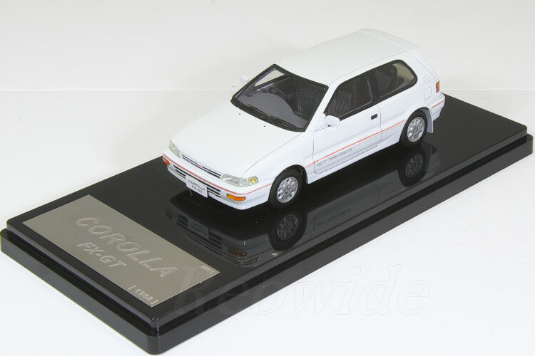 楽天市場 1 43 トヨタ カローラ Fx Gt スーパーホワイトii Wit S Wits W691 トヨタ カローラ Fxgt ホワイト 価格比較 商品価格ナビ