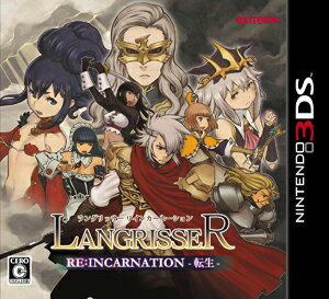ラングリッサー リインカーネーション -転生-/3DS/CTRPBRGJ/C 15才以上対象