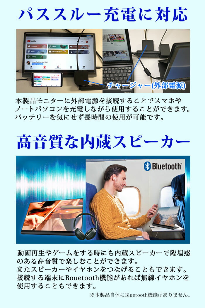 楽天市場】ウィンテン WINTEN モバイルモニター 17.3インチ WT-173SF