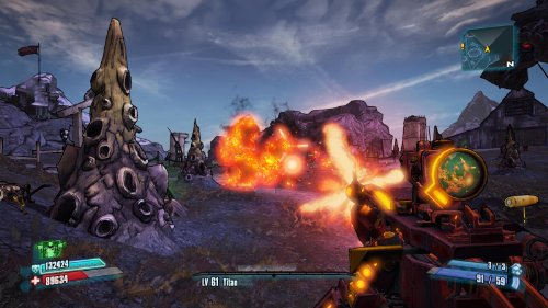 ボーダーランズ2 ゲーム・オブ・ザ・イヤー・エディション/PS3/BLJS10251/【CEROレーティング「Z」（18歳以上のみ対象）】