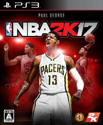 NBA 2K17/PS3/BLJS10337/A 全年齢対象