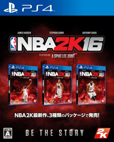 NBA 2K16 スタンダードエディション/PS4/PLJS74005/A 全年齢対象