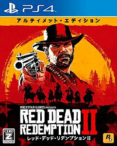 レッド・デッド・リデンプション2 アルティメット・エディション/PS4/PLJM16261/【CEROレーティング「Z」（18歳以上のみ対象）】