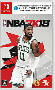NBA 2K18/Switch/HACPAB38A/A 全年齢対象