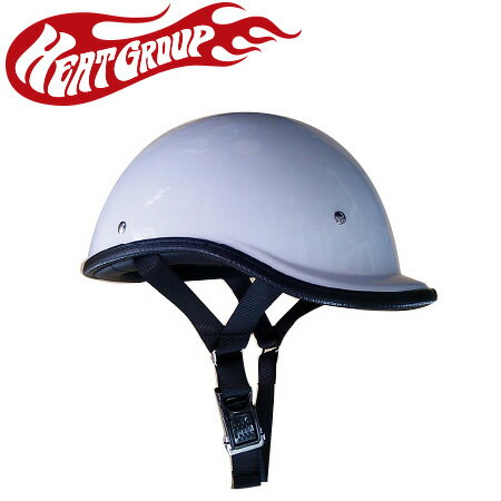 ダムトラックスREVEL ハーフヘルメット ホワイト 57-60cm