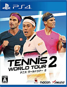 テニス ワールドツアー2/PS4/PLJM16764/A 全年齢対象
