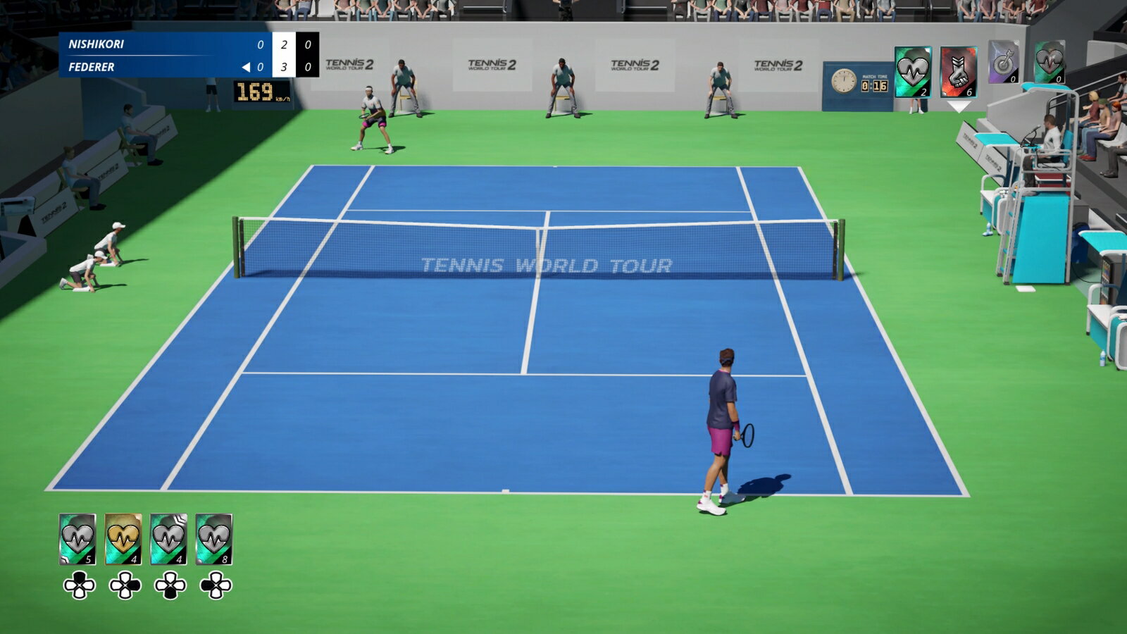 テニス ワールドツアー2/PS4/PLJM16764/A 全年齢対象