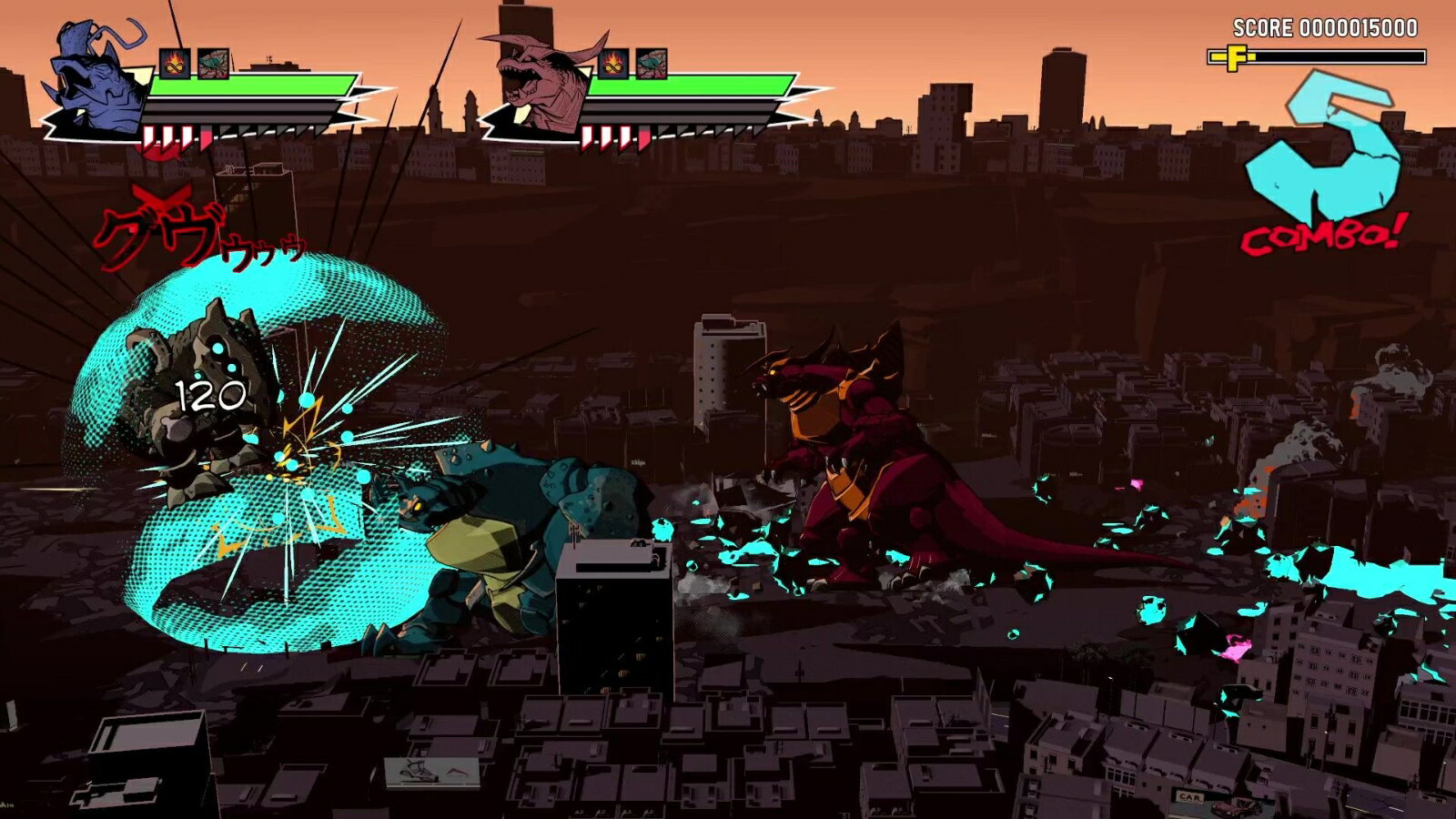 Dawn of the Monsters/PS4/PLJM17102/C 15才以上対象