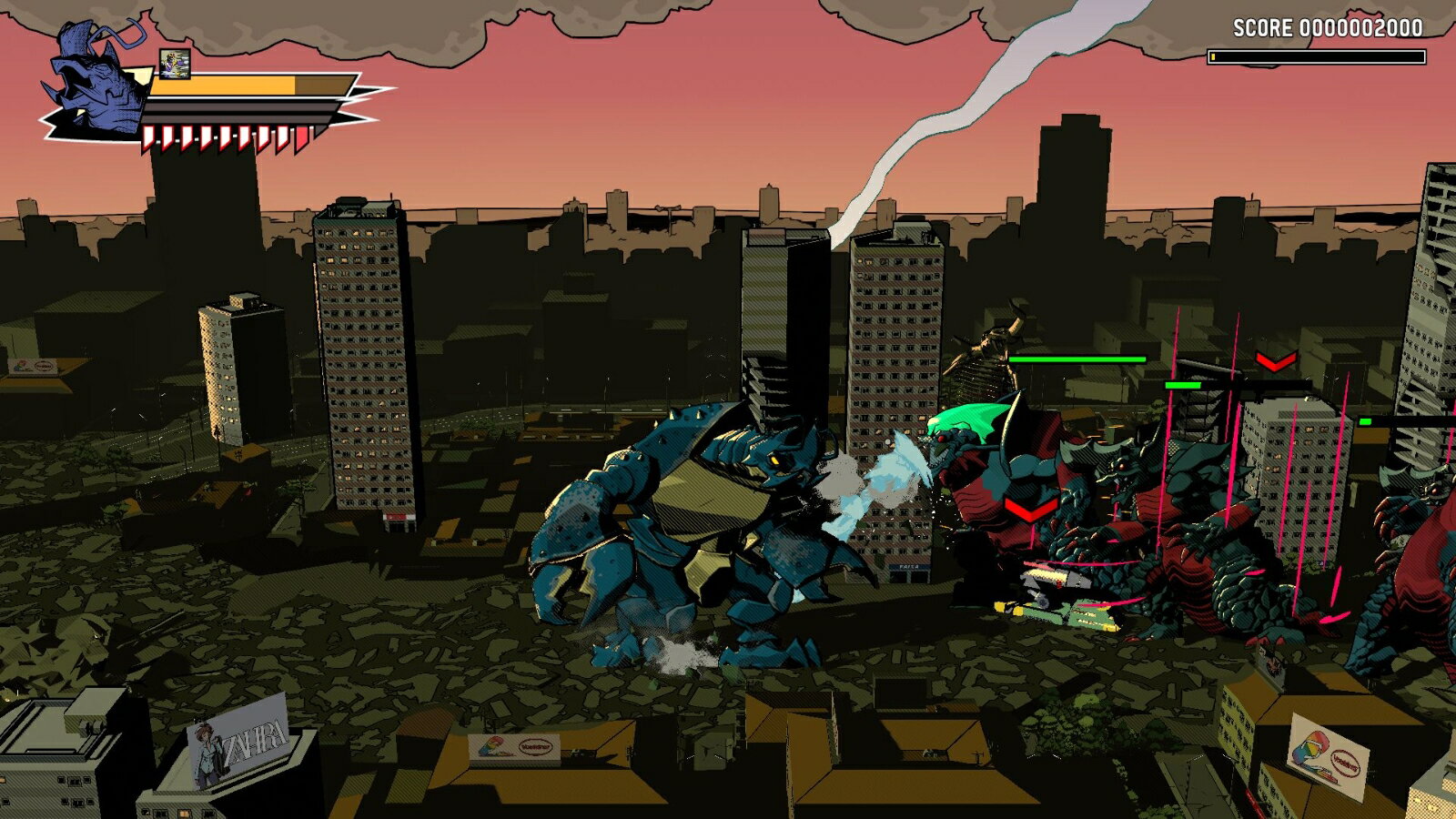 Dawn of the Monsters/PS4/PLJM17102/C 15才以上対象