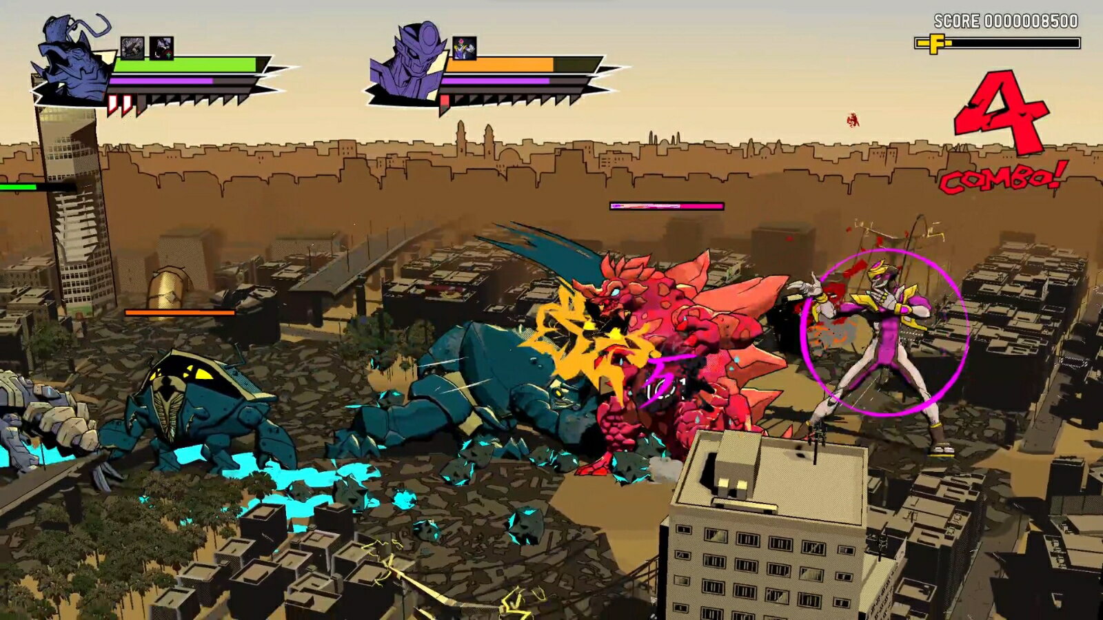 Dawn of the Monsters/PS4/PLJM17102/C 15才以上対象