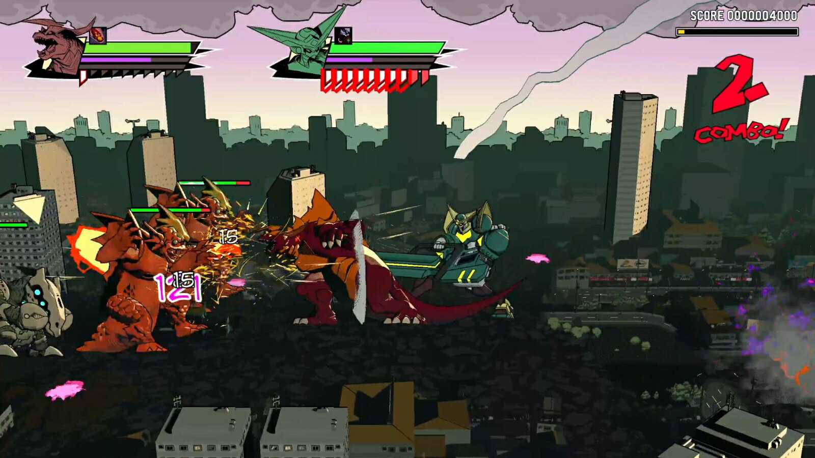 Dawn of the Monsters/PS4/PLJM17102/C 15才以上対象