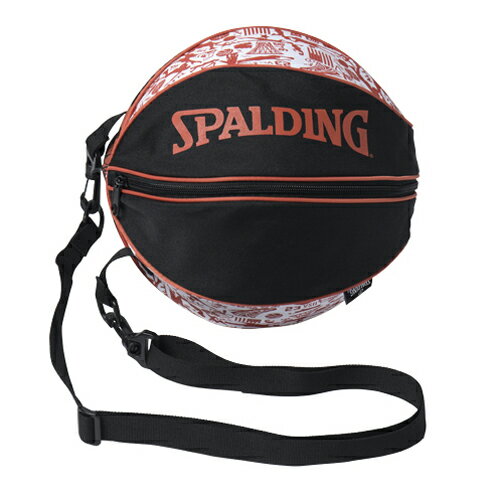 楽天市場 スポルディング ジャパン Spalding ボールバッグ グラフィティ オレンジ 49 001gf 価格比較 商品価格ナビ