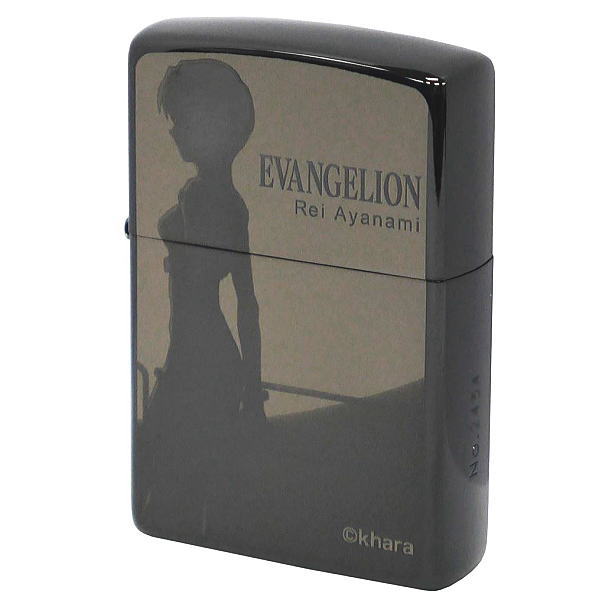 グラウンドワークス エヴァンゲリオン新劇場版 ZIPPO Rei with Moon 価格比較 商品価格ナビ
