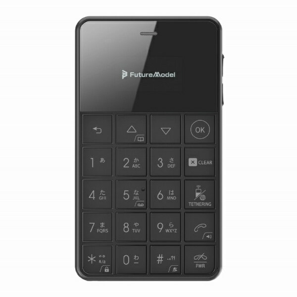 スマートフォン本体 NichePhone-S+ MOB-N18-01 FutureModel Amazon | MOB-N18-01-BK(ブラック) NichePhone-S 4G(ニッチ