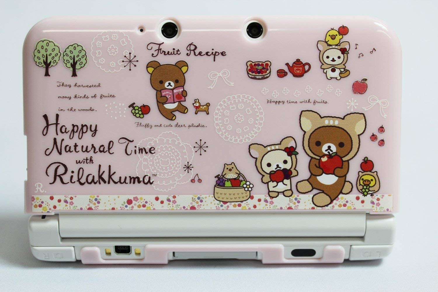 楽天市場】キャラハードカバーforニンテンドー3DSLL リラックマ ...