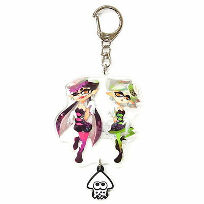 楽天市場】empty スプラトゥーン イカす ラバーつき アクリル