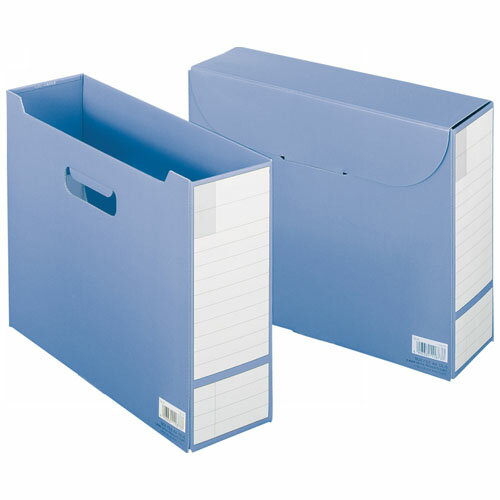 【楽天市場】ワキ ライオン事務器 フタ付きボックスファイル a4 横型 ブルー 11873 | 価格比較 - 商品価格ナビ