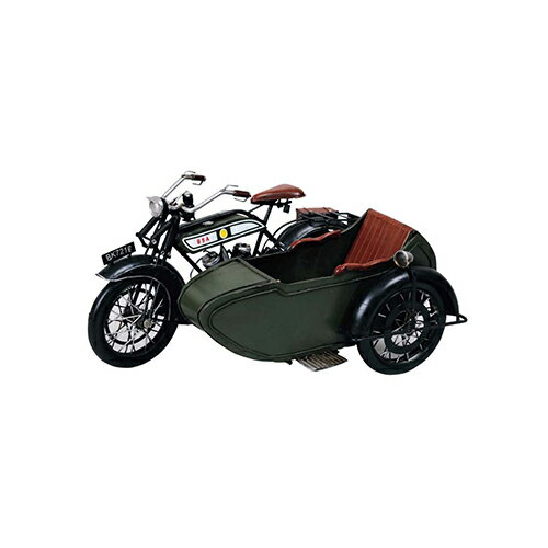 楽天市場】東洋石創 東洋石創 ブリキのおもちゃ side car green 27528 1276280 | 価格比較 - 商品価格ナビ